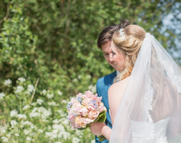 Bruidsreportage door de Fotofamkes in Friesland