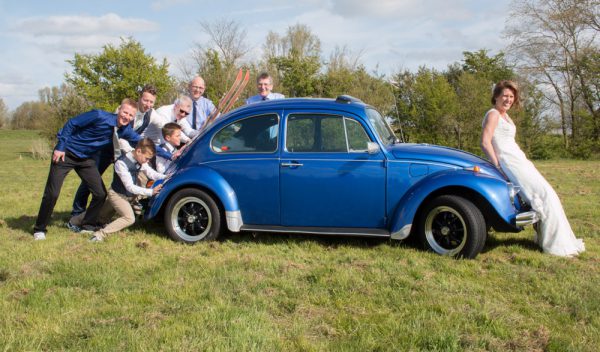 Bruidsreportage in Friesland Pollepleats