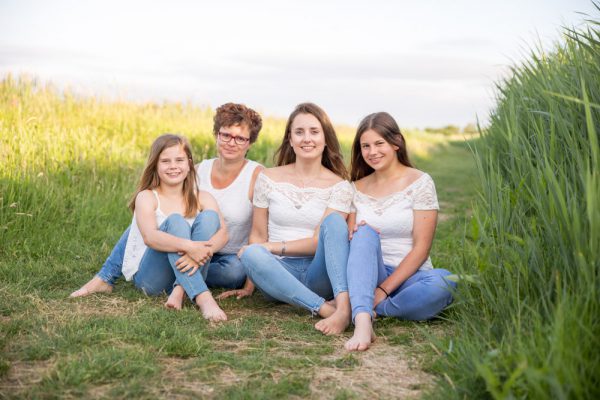 Fotofamkes familie fotoshoot in Friesland