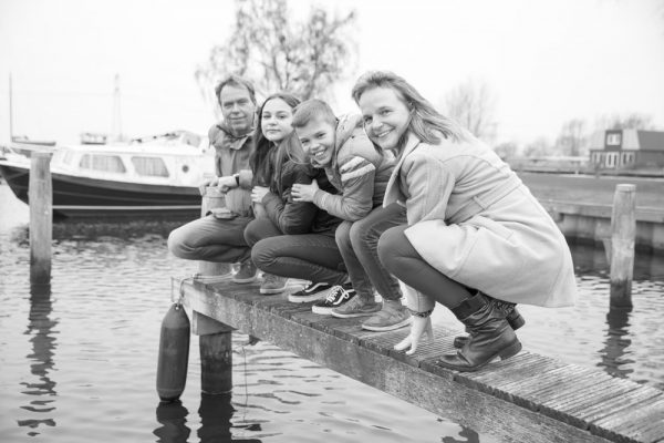 familie fotoshoot door de fotofamkes