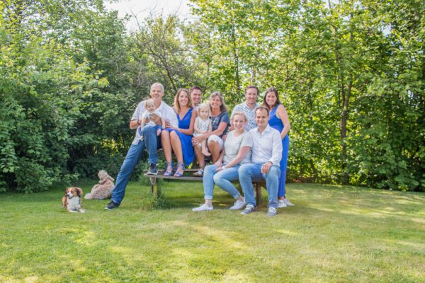 familie fotoshoot door de fotofamkes