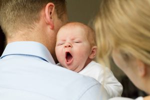 fotoshoot van baby