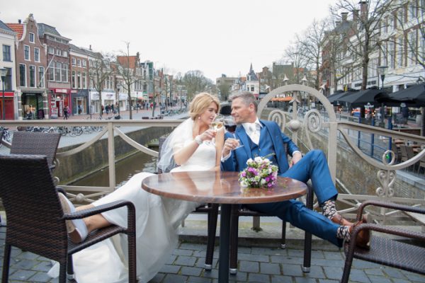 Fotofamkes trouwfotografen duo in Friesland