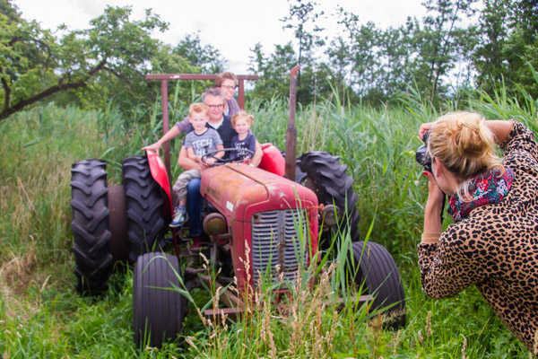 Achter de schermen bij Fotografenduo Fotofamkes