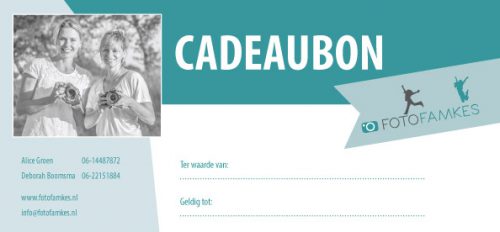 Cadeaubon Fotofamkes